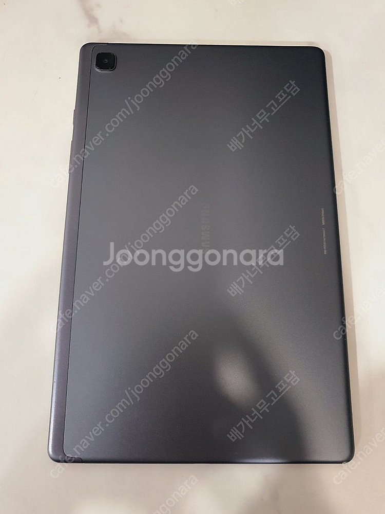 갤럭시 탭A7 그레이 64G S급매우깨끗 케이스포함 13만원 판매합니다--2